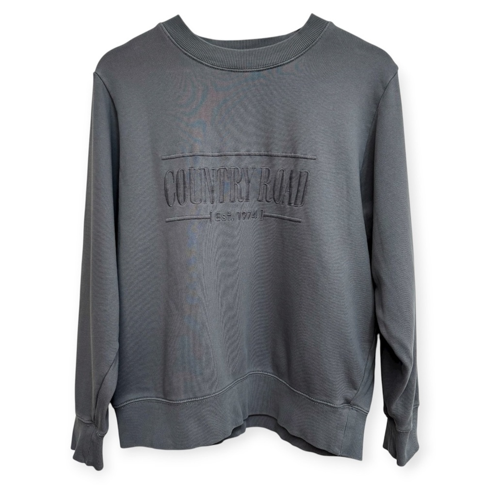 Country Road Verified Australian Cotton Heritage Logo Sweatshirt